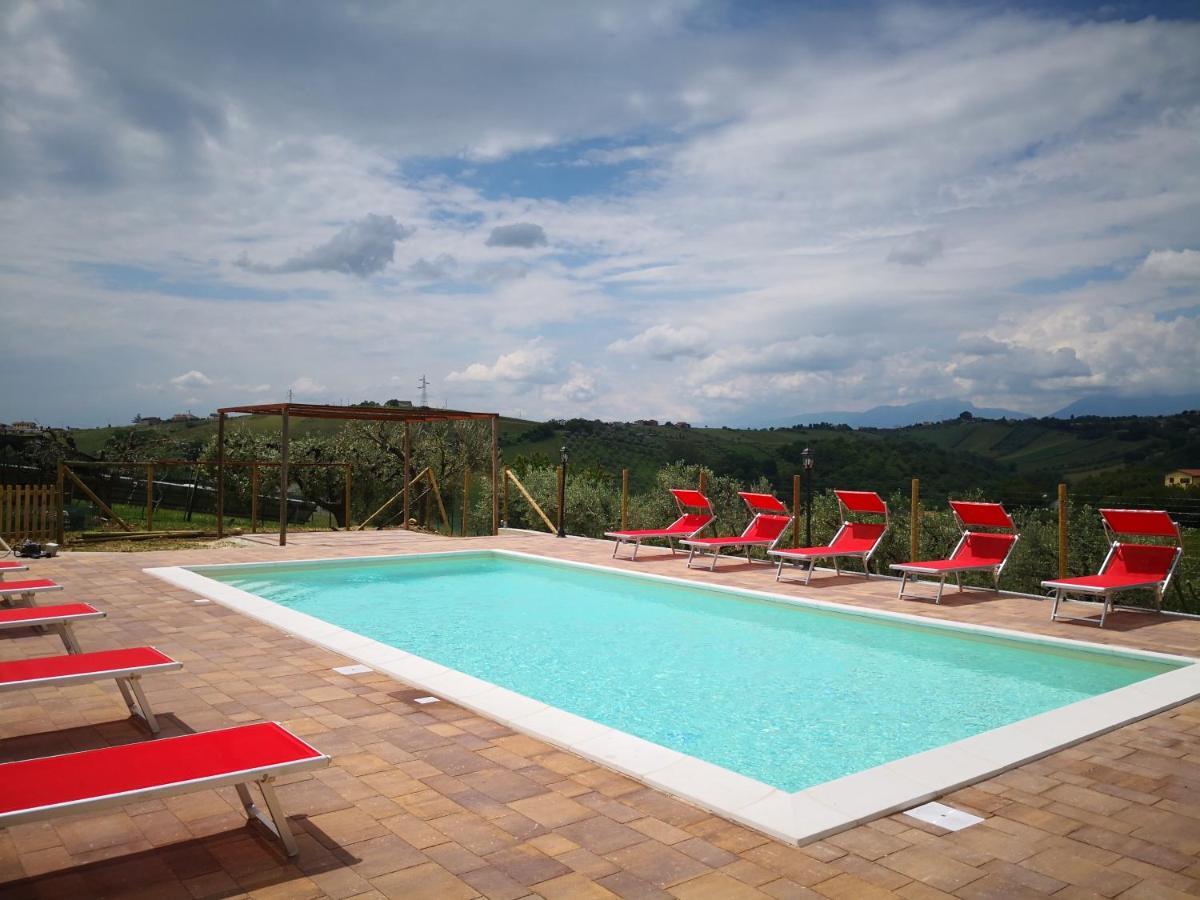 B&B Alborada Colonnella Εξωτερικό φωτογραφία